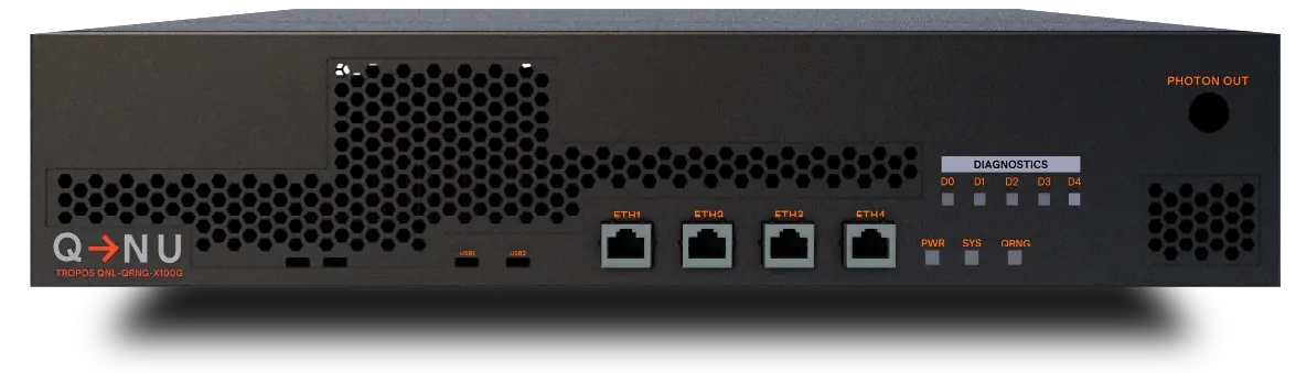 Networking device front view