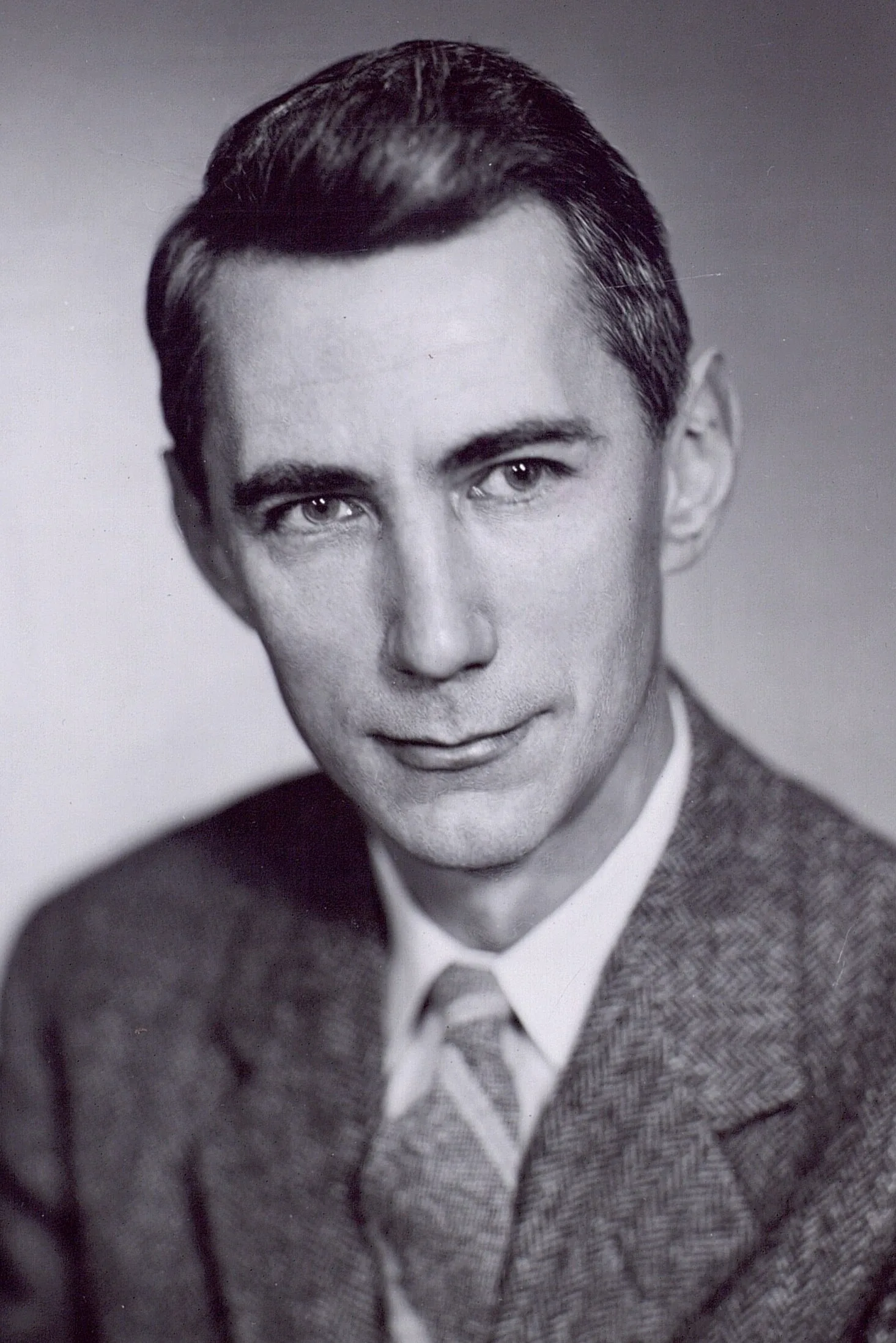 Portrait of Claude E. Shannon
