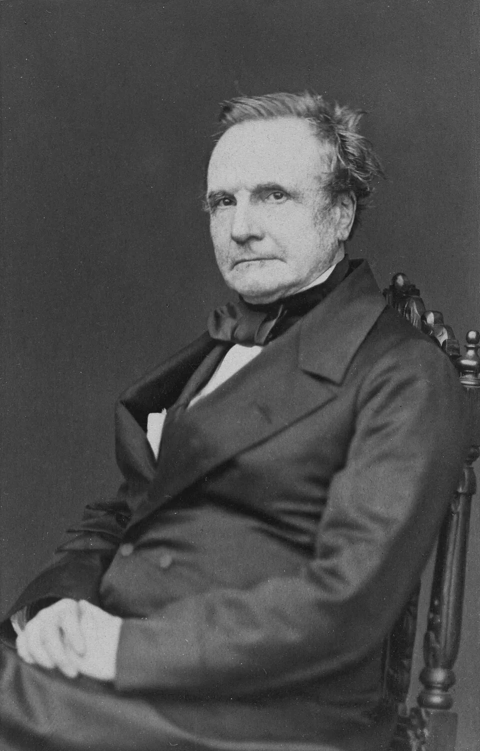 Portrait of Charles Babbage, circa 1860