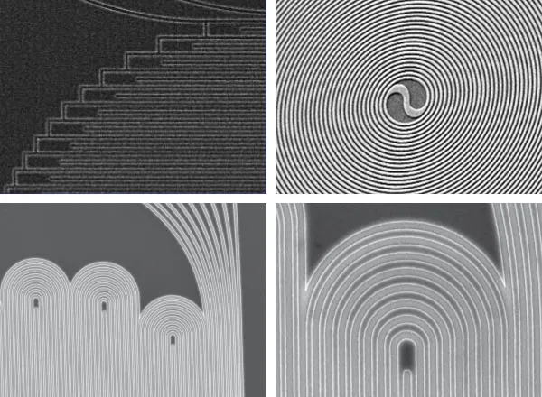 Abstract line patterns
