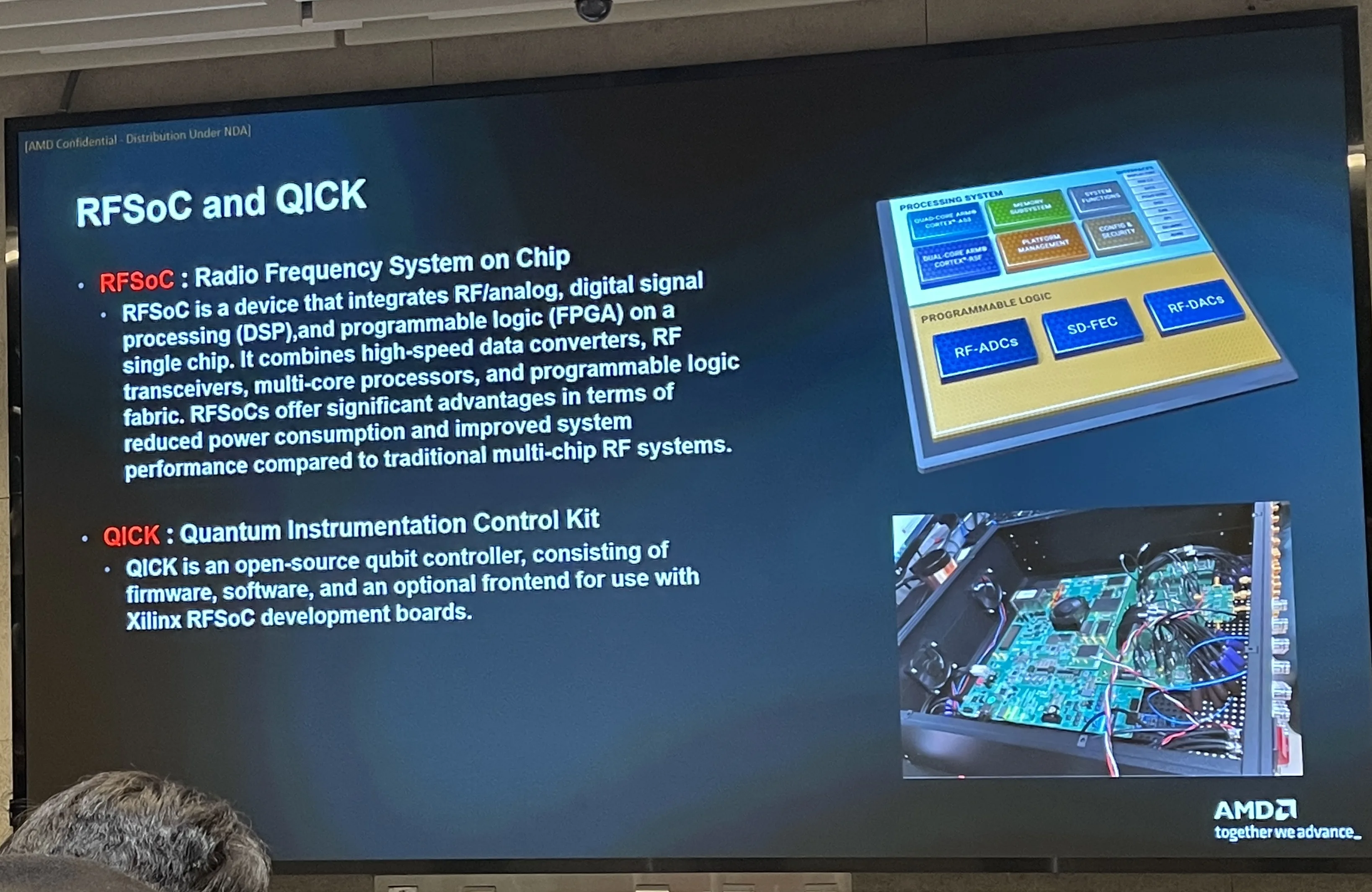 RFSoC and QICK slide