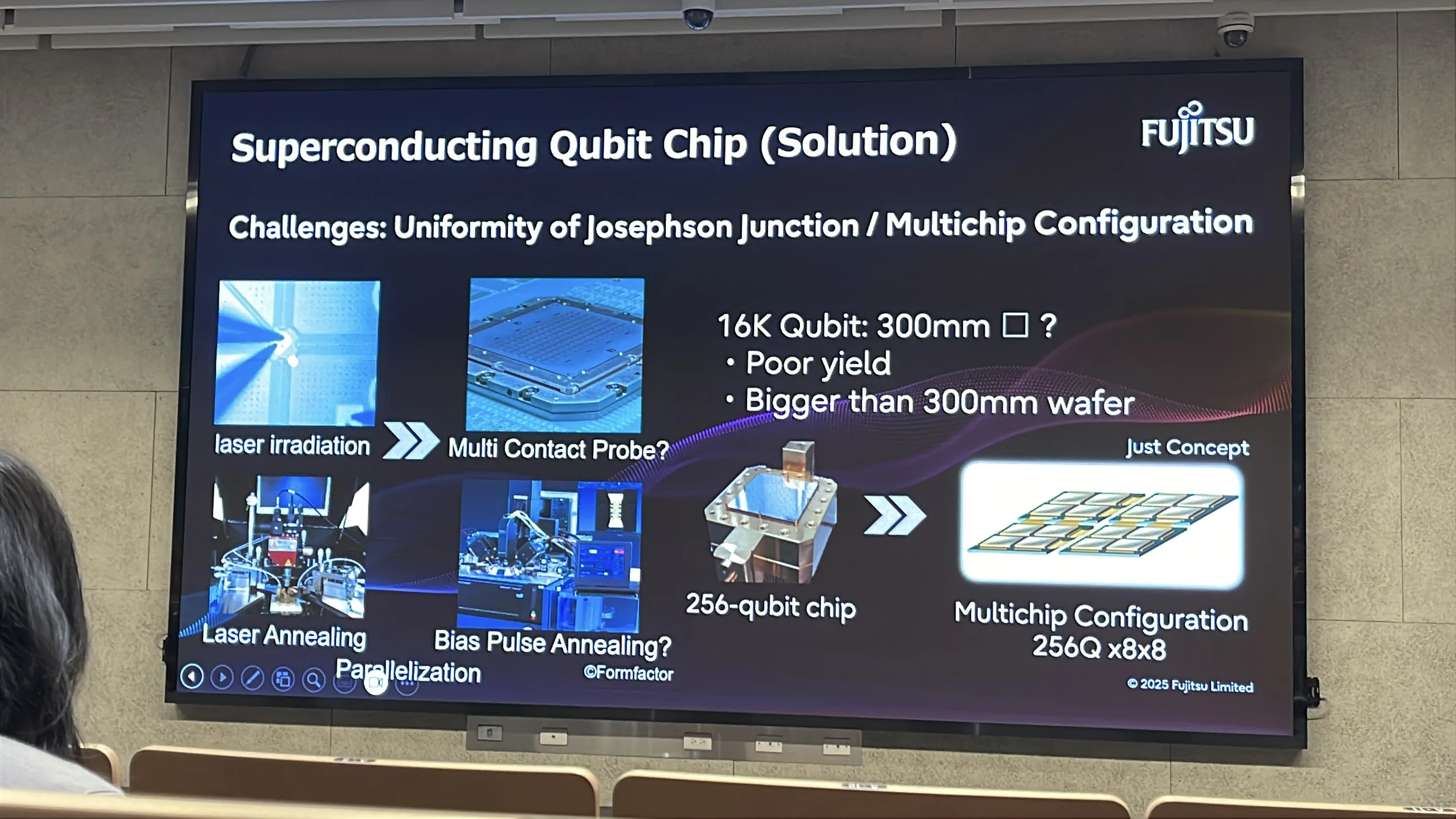 超導量子位元晶片簡報投影片