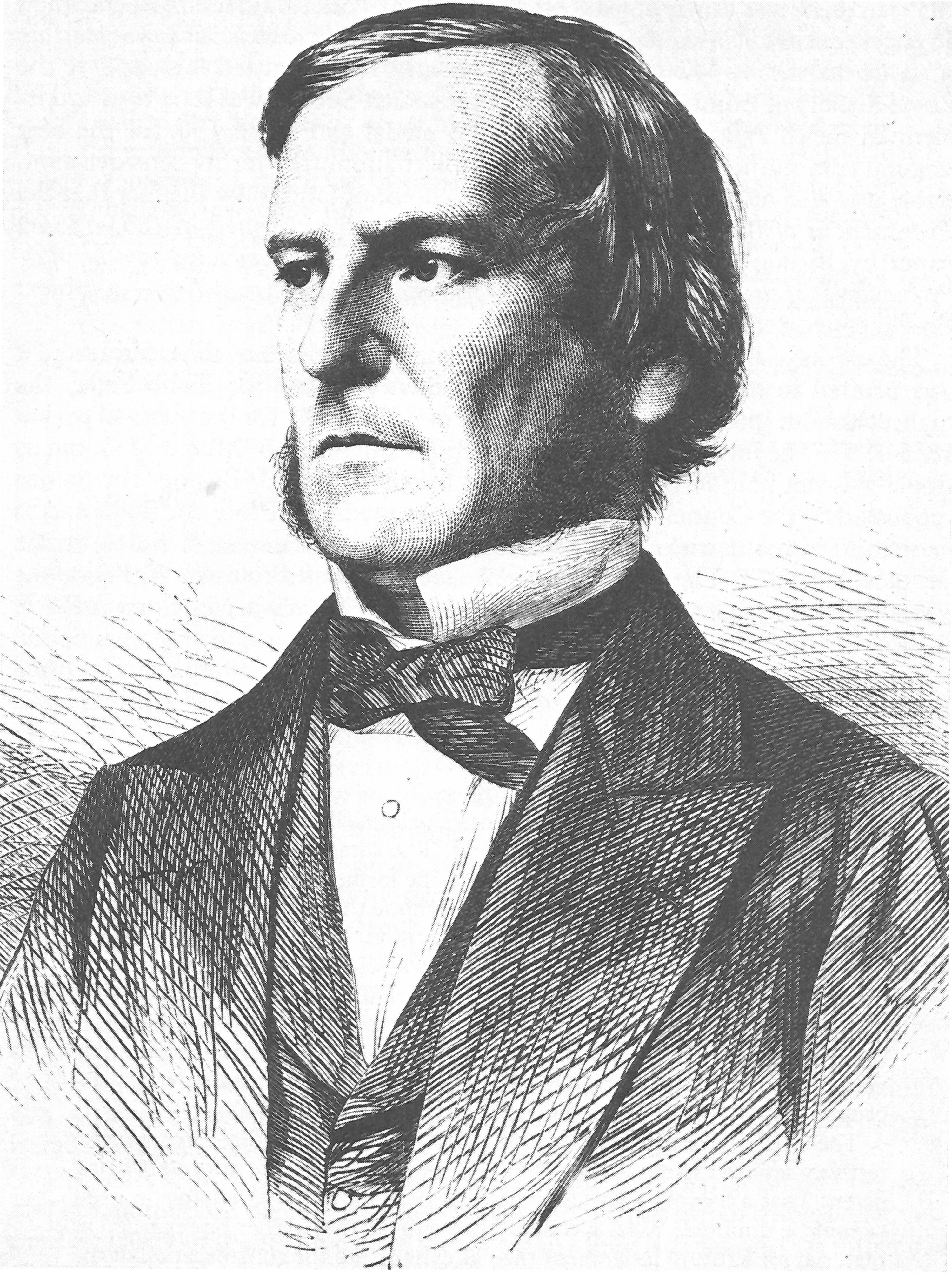 Portrait of George Boole