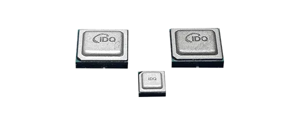 Three metal chips.
