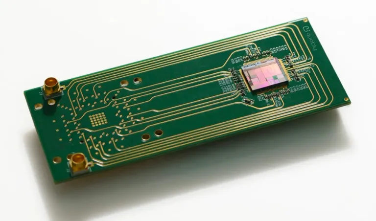 Circuit board close-up