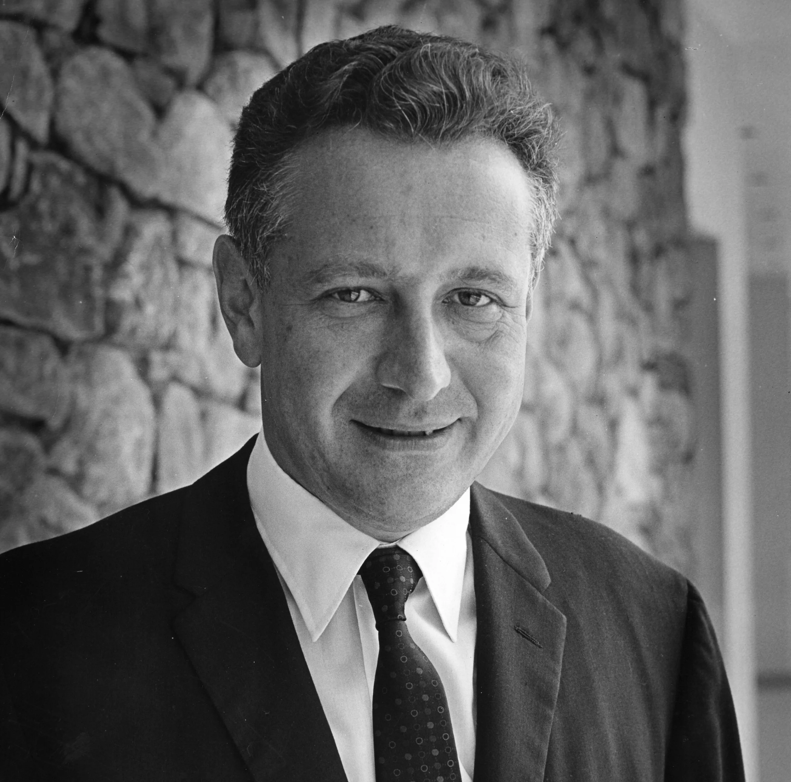 Portrait of Rolf Landauer