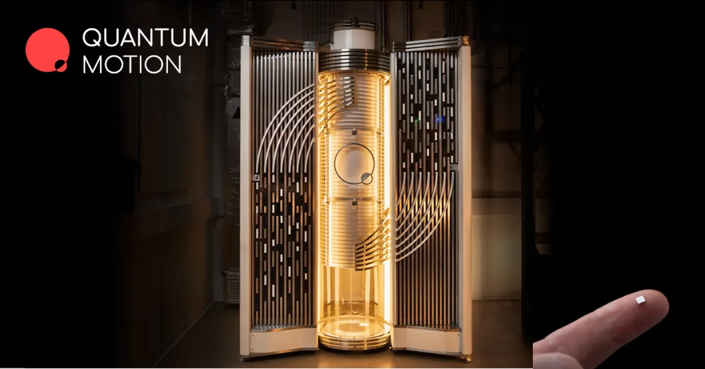 Quantum computer setup