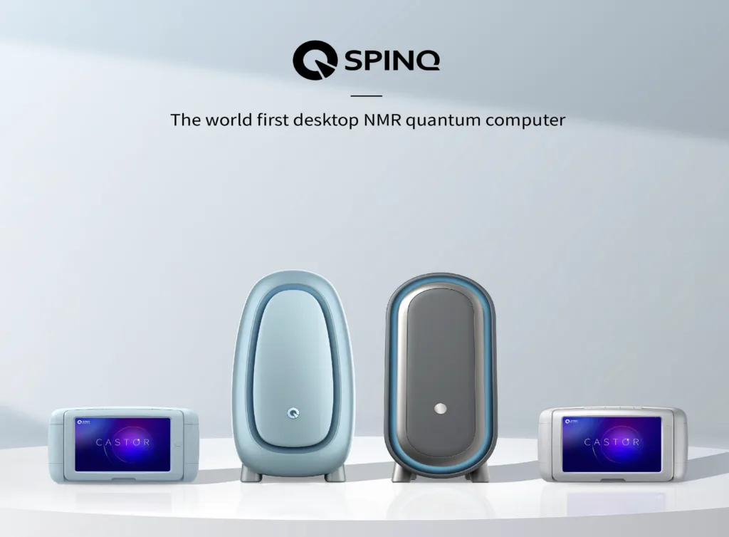 Quantum desktop computers