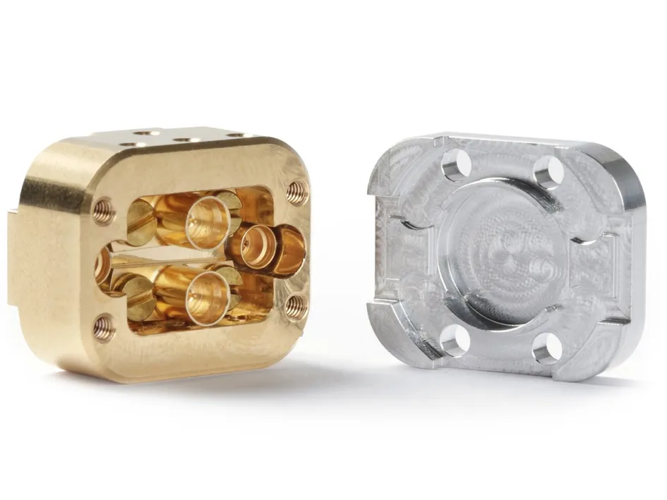 Mechanical parts close-up