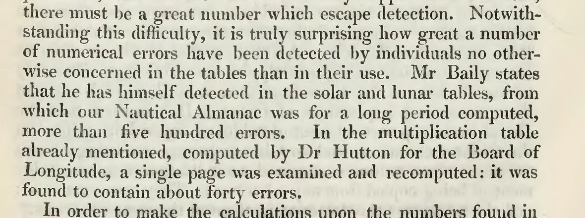 Enlarged passage reporting more than 500 errors and about 40 errors on one table page