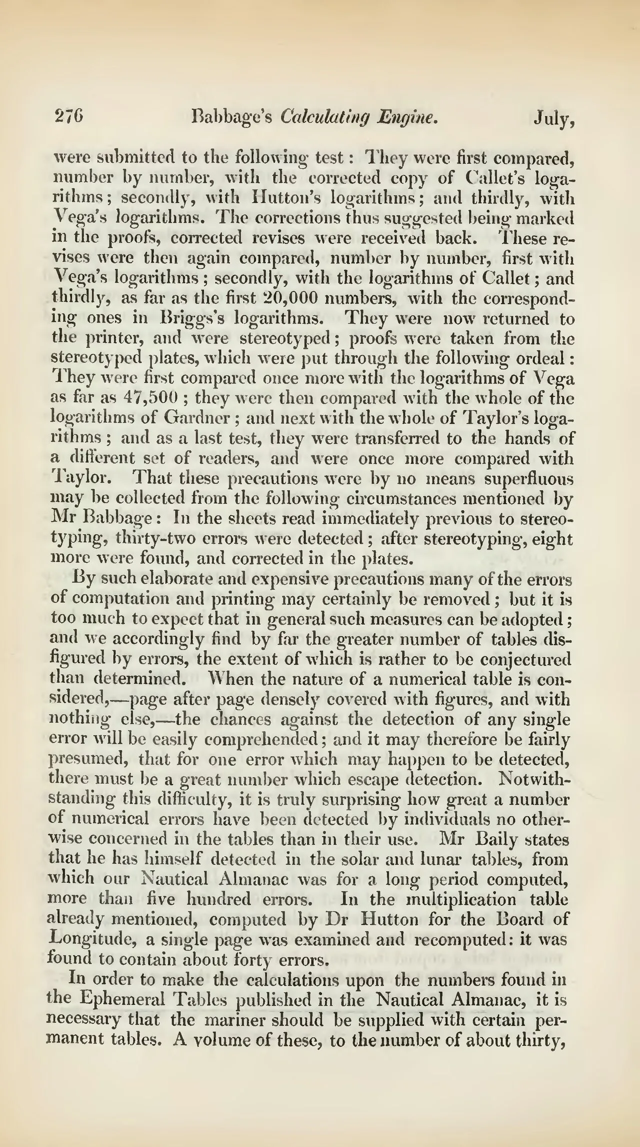 The Edinburgh Review, July 1834, page 276