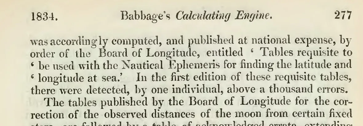 Enlarged passage reporting more than one thousand errors