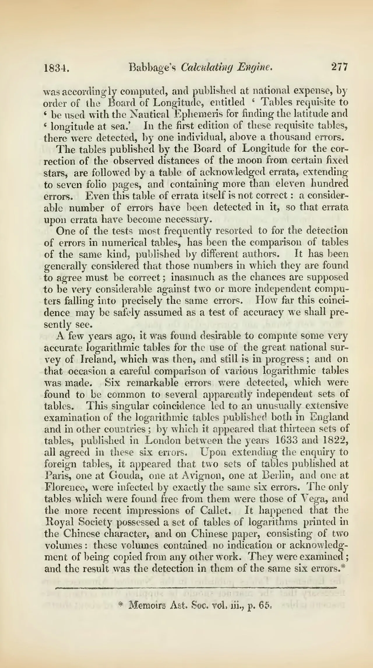 The Edinburgh Review, July 1834, page 277