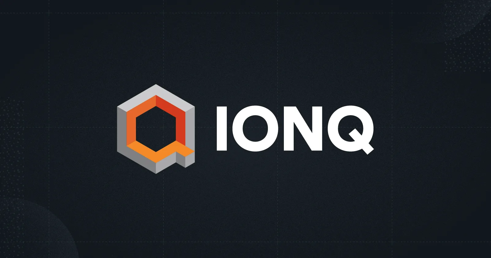 IONQ logo design