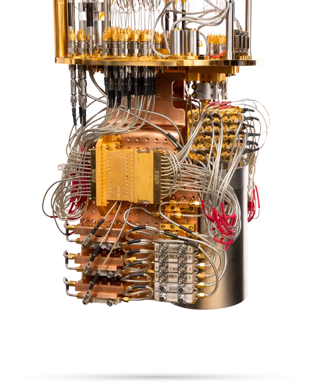 Quantum computing device