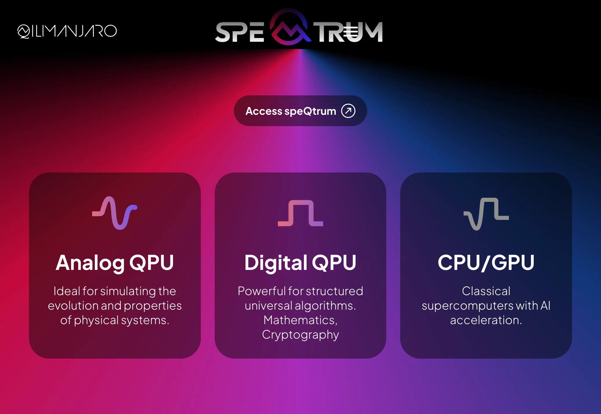 Quantum computing types