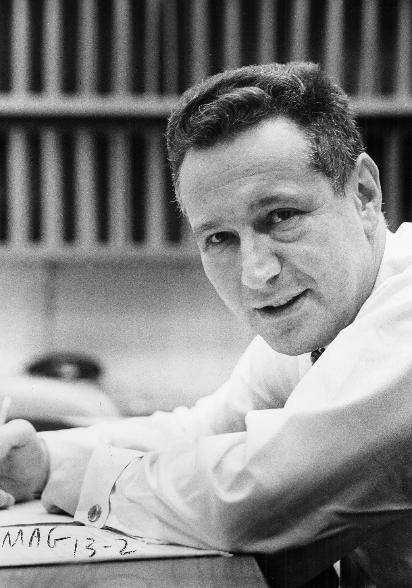 Portrait of Rolf Landauer